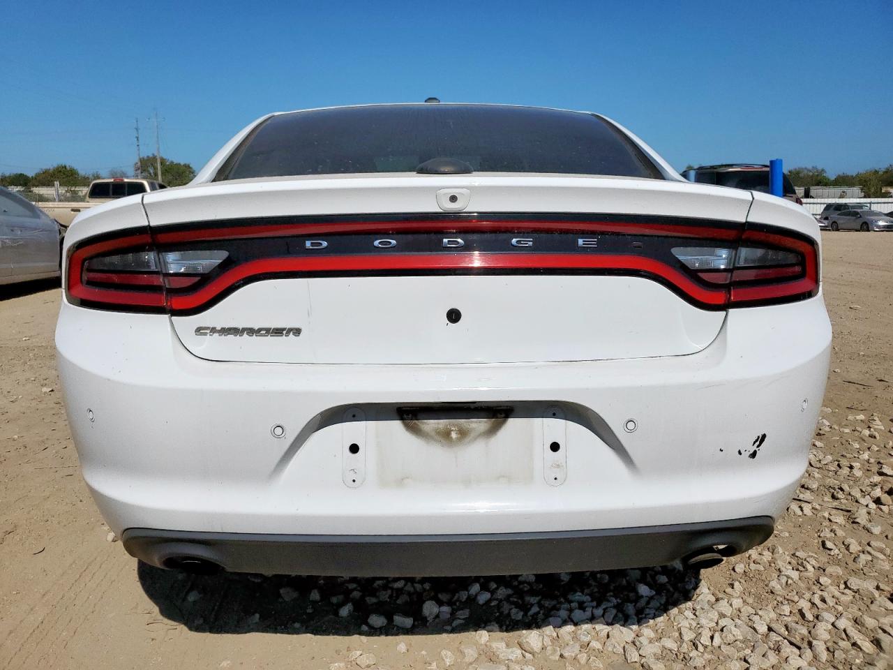2019 Dodge Charger Police VIN: 2C3CDXAT5KH575989 Lot: 85767105
