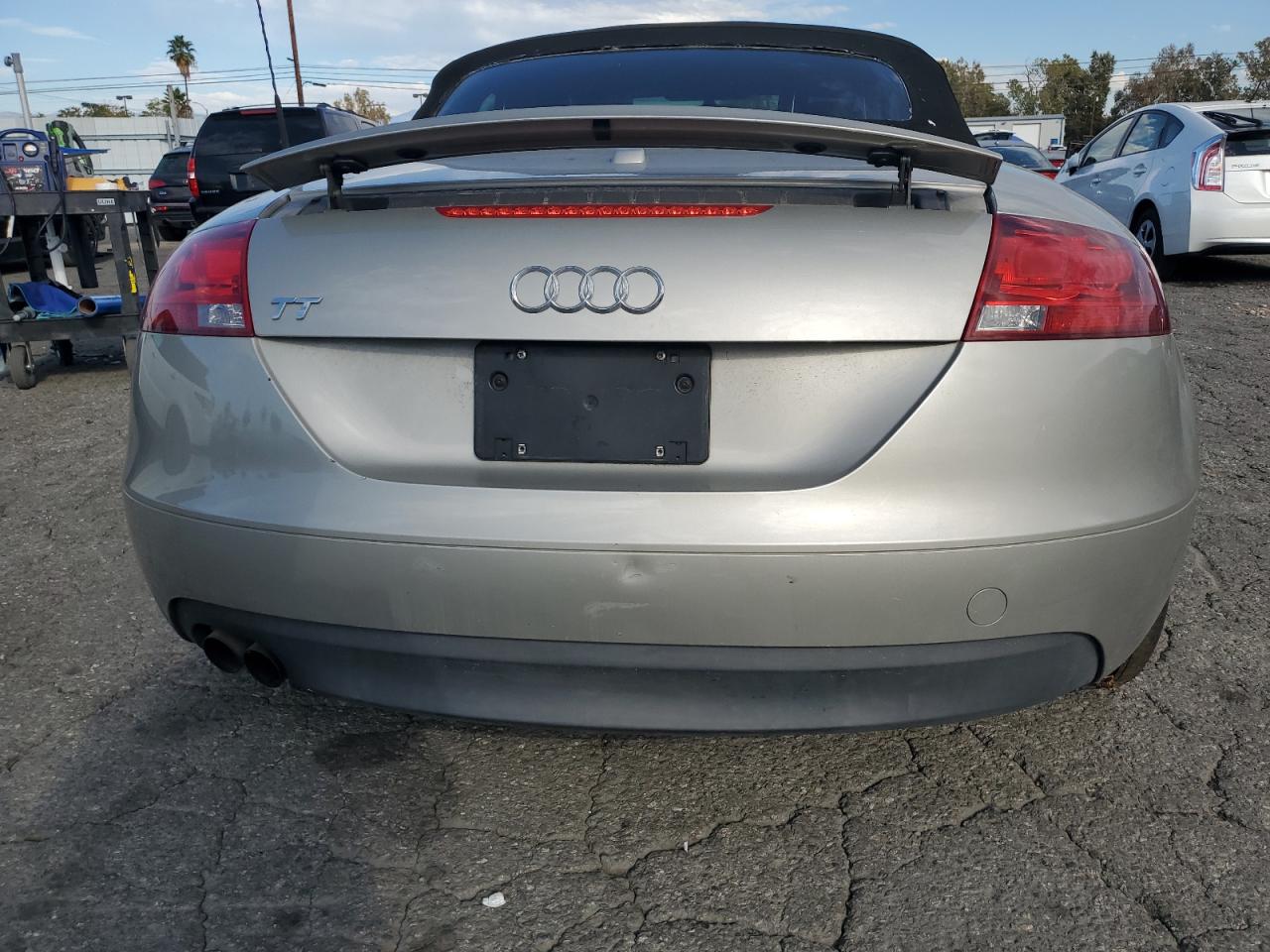 2008 Audi Tt 2.0T Premium VIN: TRUNF38J481047921 Lot: 82618275