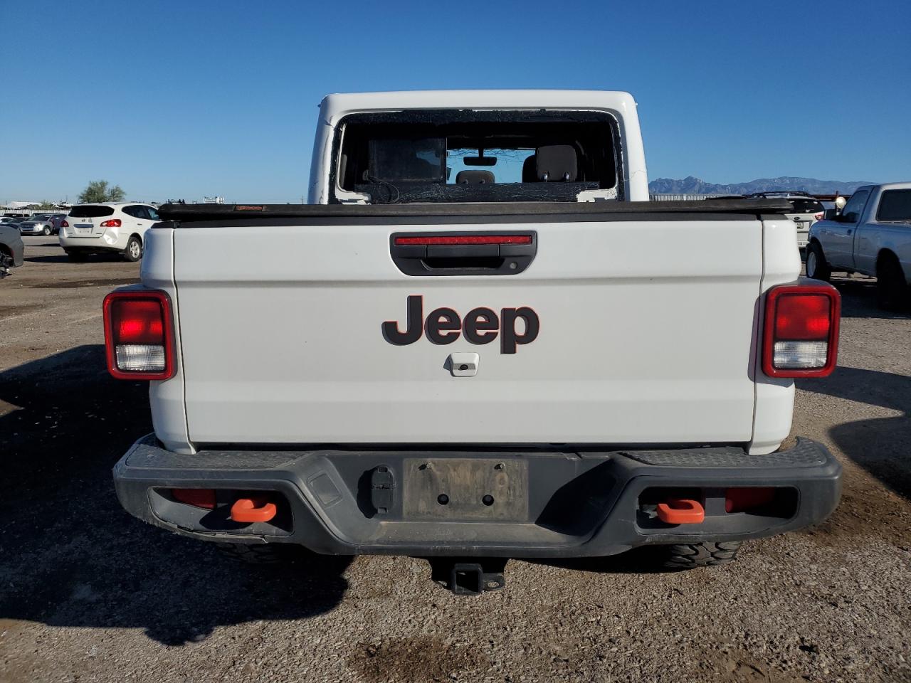 2023 Jeep Gladiator Mojave VIN: 1C6JJTEG9PL524417 Lot: 85198435