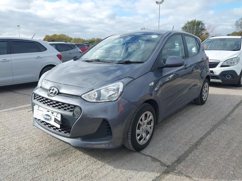 2018 HYUNDAI I10 1.0 SE 5DR for sale at Copart SANDWICH