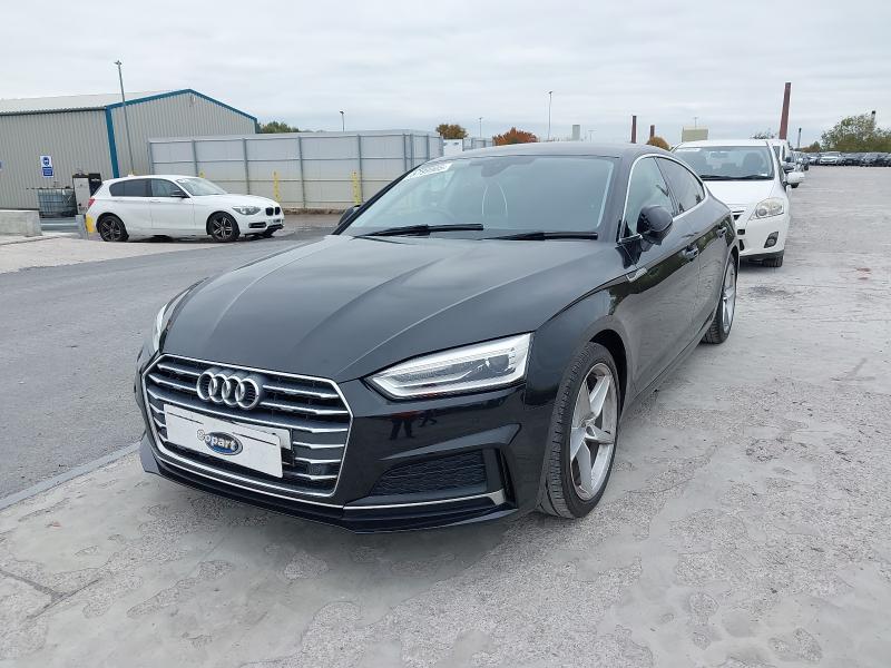 2019 AUDI A5 SPORT 40 TDI S-A  for sale at Copart ST HELENS