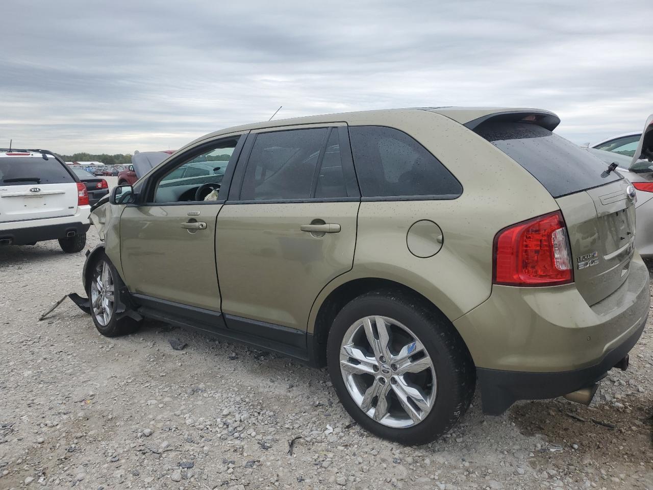 2013 Ford Edge Sel VIN: 2FMDK3J92DBB36656 Lot: 86069935