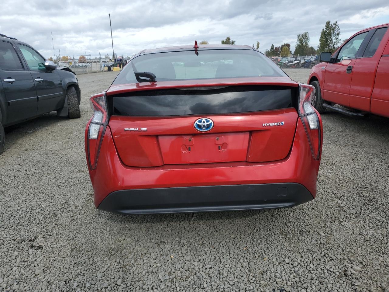 2016 Toyota Prius VIN: JTDKBRFUXG3516859 Lot: 82608295