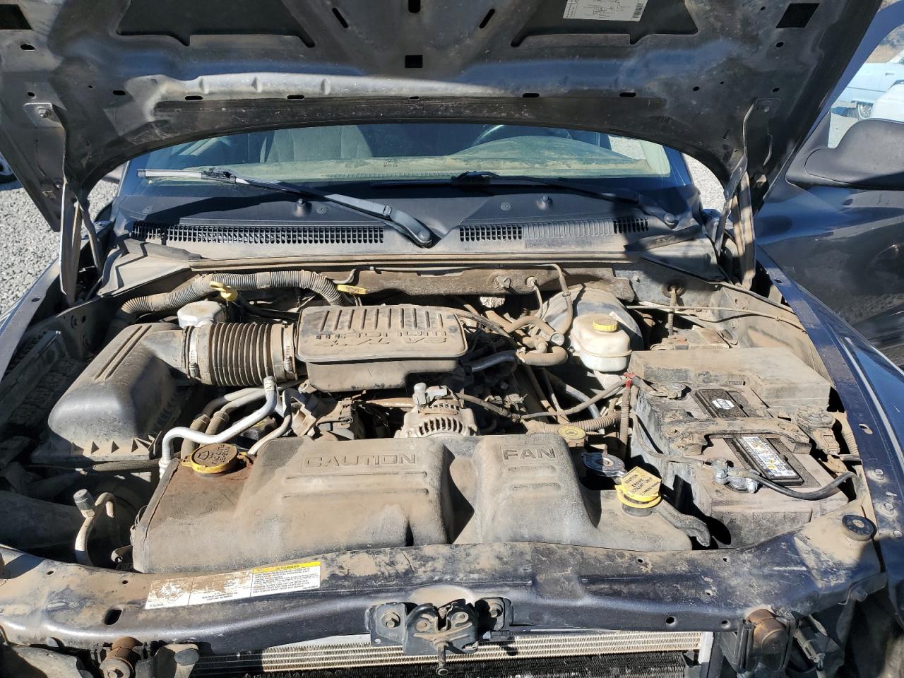2004 Dodge Dakota Quad Slt VIN: 1D7HG48N04S540583 Lot: 85720985