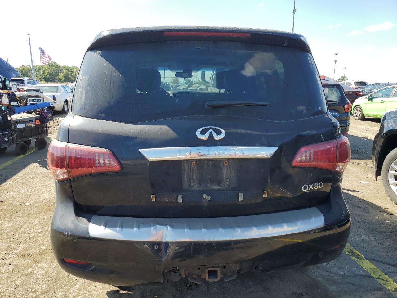 2016 Infiniti Qx80 VIN: JN8AZ2NE1G9120426 Lot: 82258925