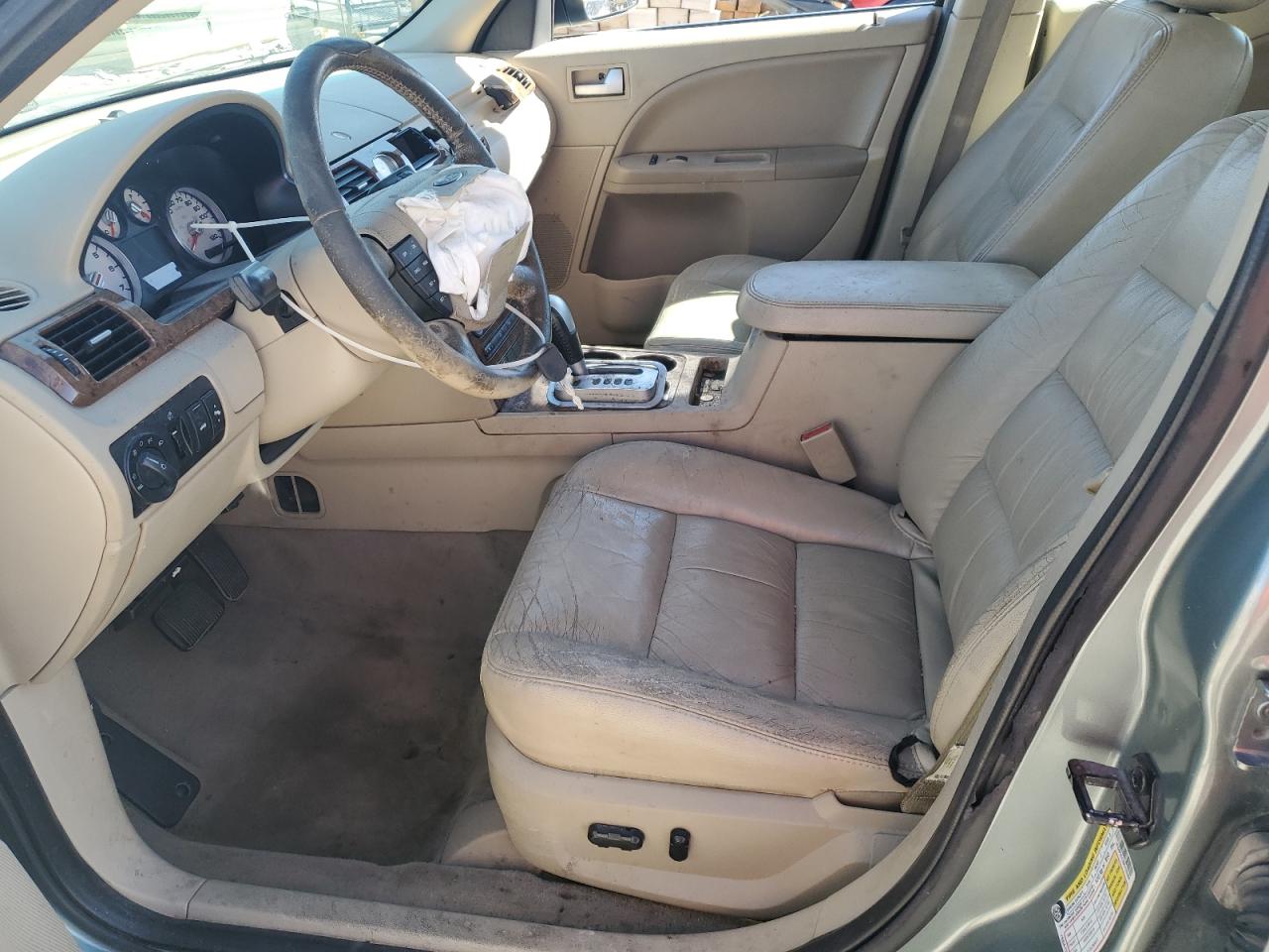 2006 Ford Five Hundred Limited VIN: 1FAHP25136G155384 Lot: 87236565