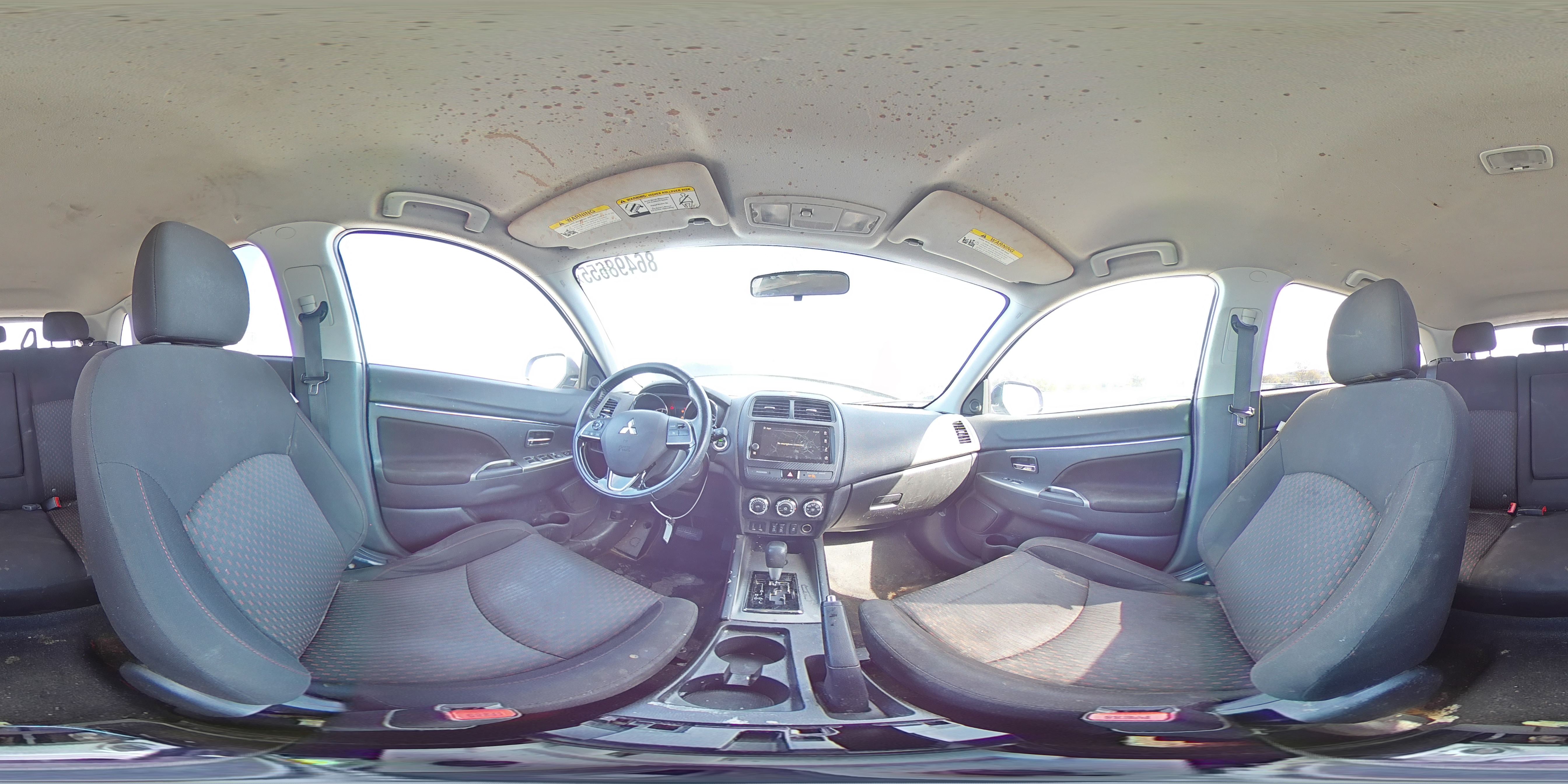 2019 Mitsubishi Outlander Sport Se VIN: JA4AP4AU9KU029947 Lot: 86498655