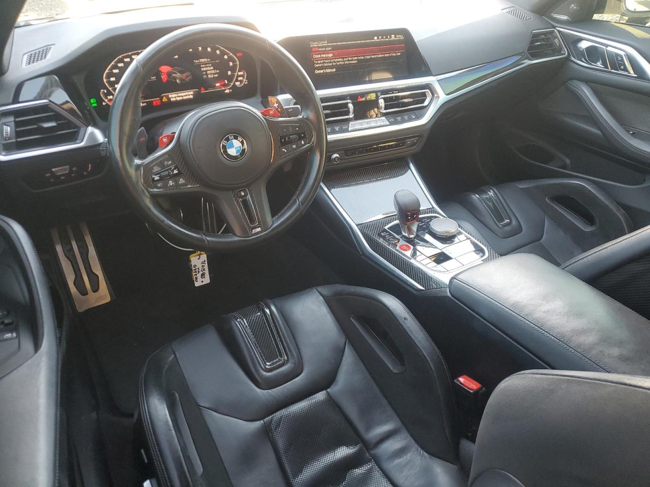 2021 BMW M4 Competition VIN: WBS33AZ00MCG84240 Lot: 71015465