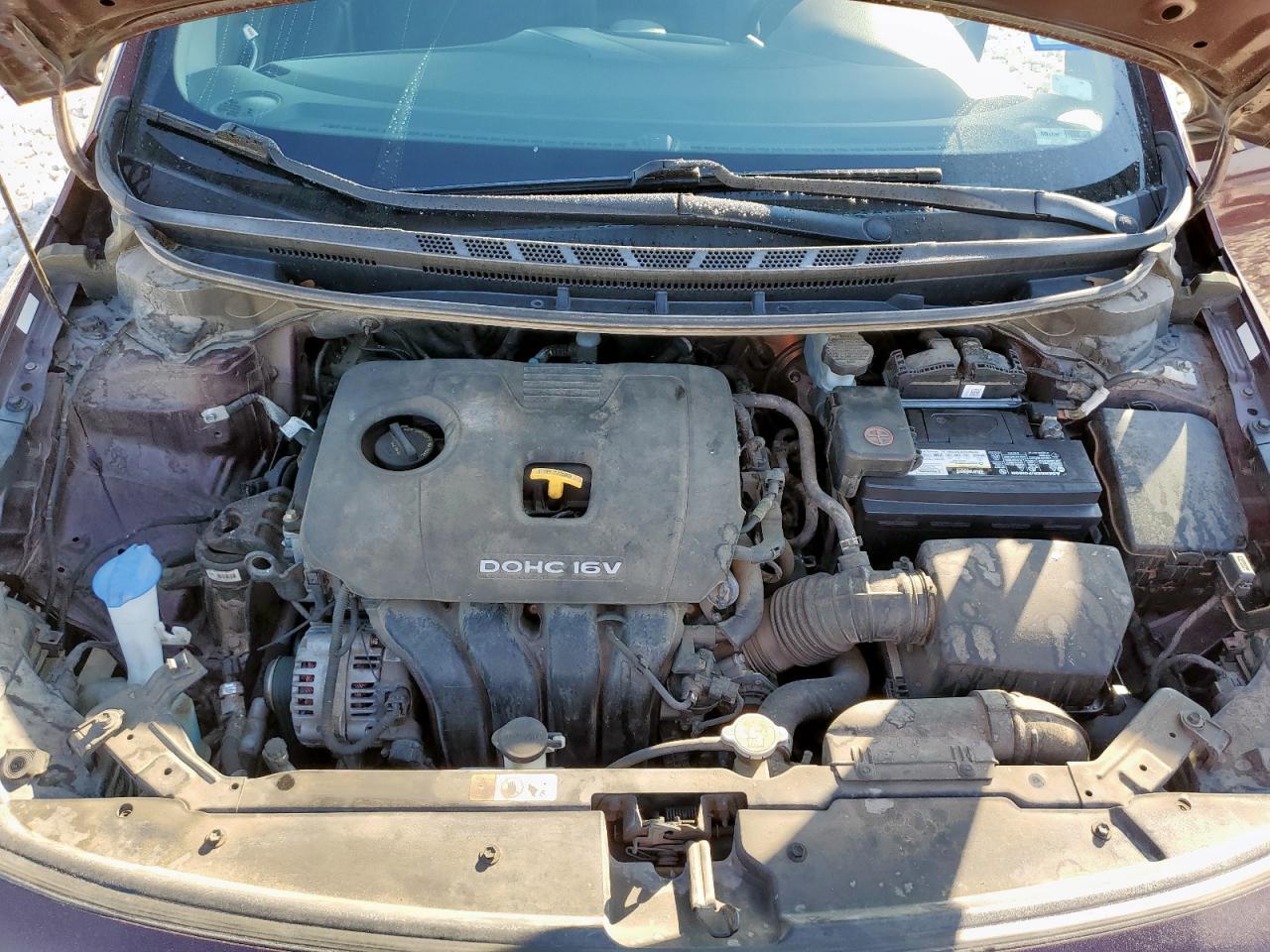 2017 Kia Forte Lx VIN: 3KPFK4A78HE151226 Lot: 85863525