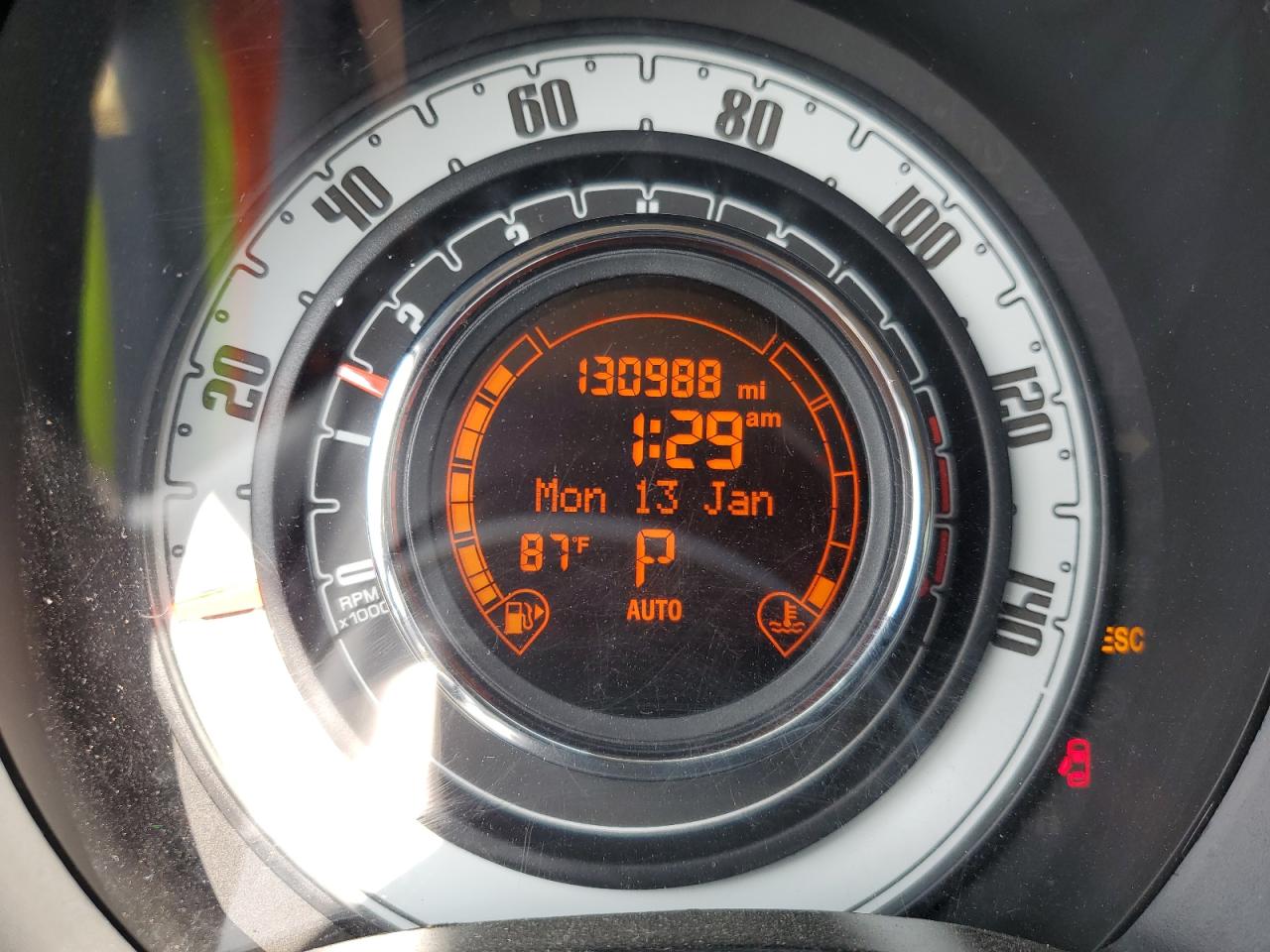 2016 Fiat 500 Pop VIN: 3C3CFFARXGT248513 Lot: 82780765