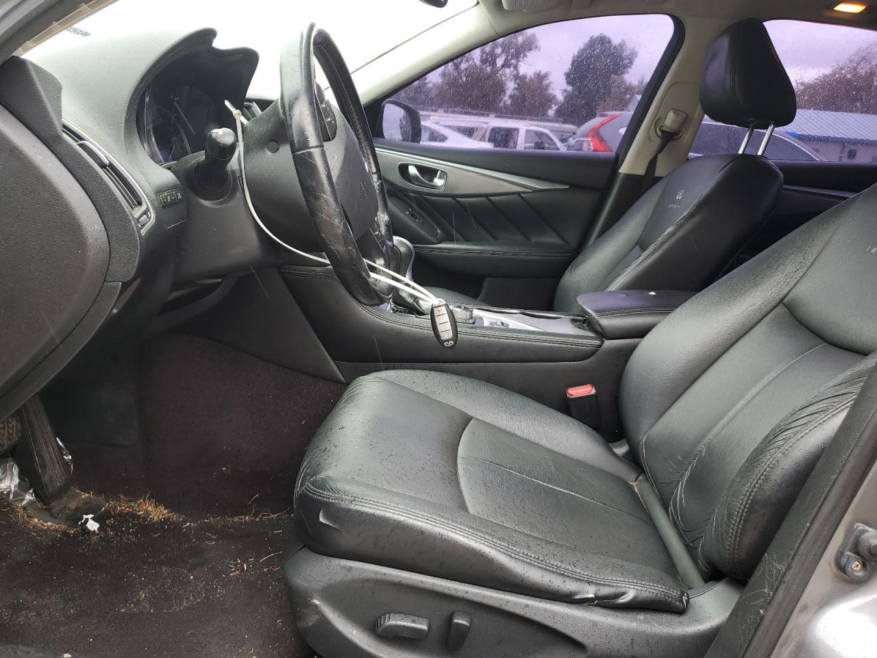 2014 Infiniti Q50 Base VIN: JN1BV7AP8EM686953 Lot: 89830385