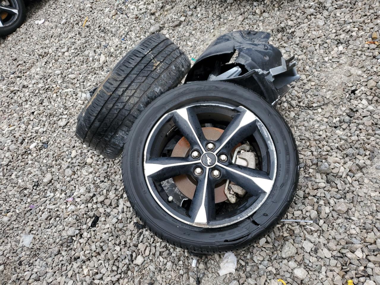 2021 Ford Mustang VIN: 1FA6P8THXM5148631 Lot: 90366525