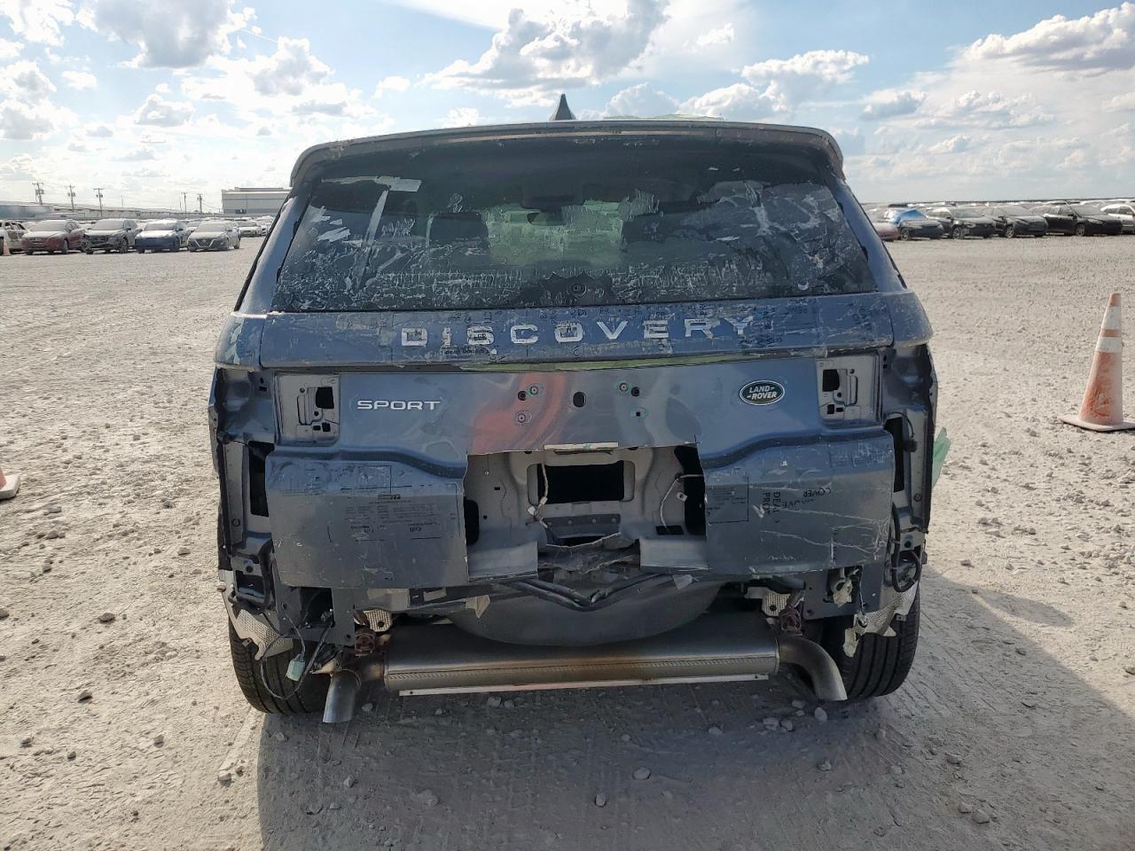 2023 Land Rover Discovery Sport S VIN: SALCJ2FX6PH914526 Lot: 84014205