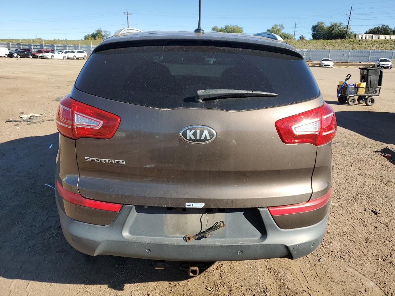 2013 Kia Sportage Lx VIN: KNDPBCA26D7449187 Lot: 84181065