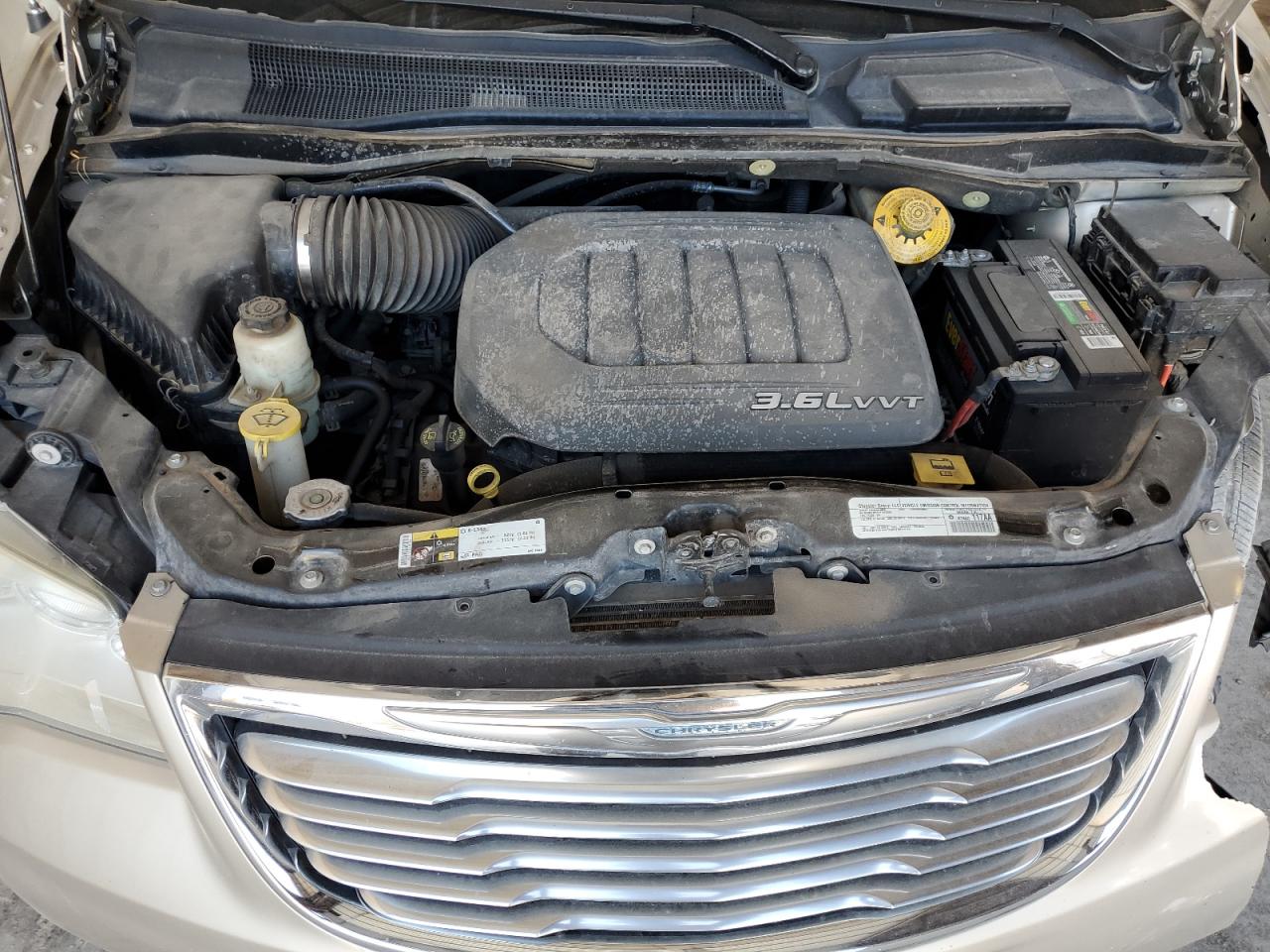 2015 Chrysler Town & Country Touring VIN: 2C4RC1BG7FR654300 Lot: 87076985