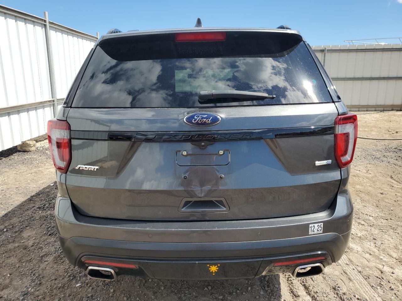 2016 Ford Explorer Sport VIN: 1FM5K8GT0GGD14498 Lot: 81975415