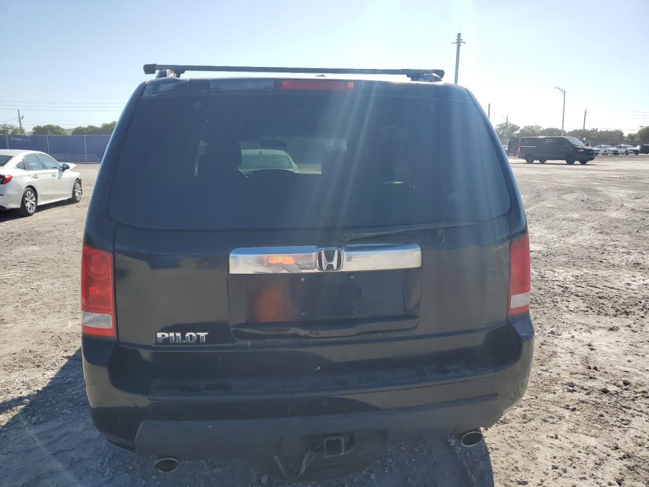 2010 Honda Pilot Ex VIN: 5FNYF3H47AB013017 Lot: 84544575