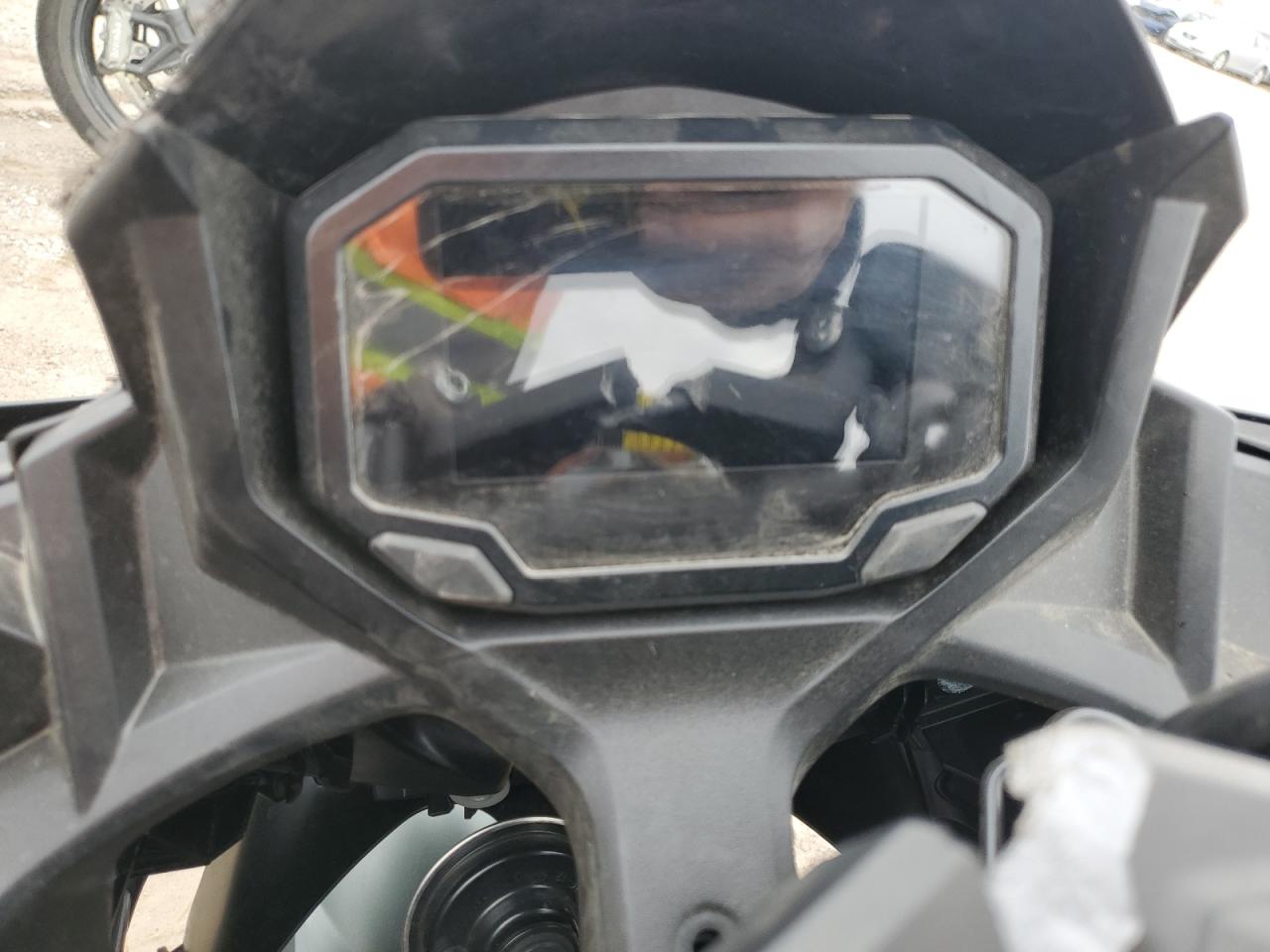 2025 Kawasaki Ex650 P VIN: ML5EXEP11SDAG4789 Lot: 82484255