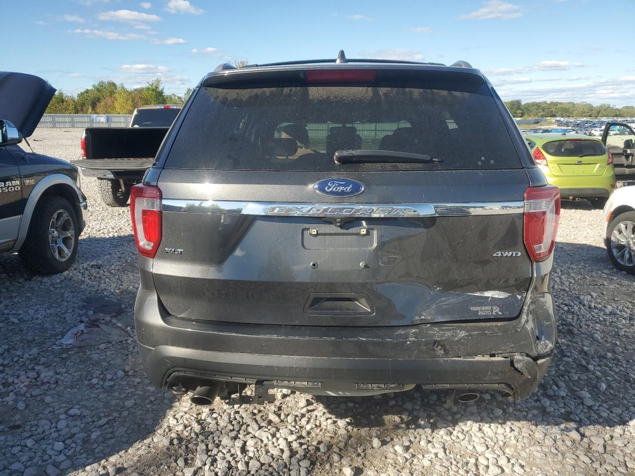 2017 Ford Explorer Xlt VIN: 1FM5K8D86HGC49187 Lot: 82310635