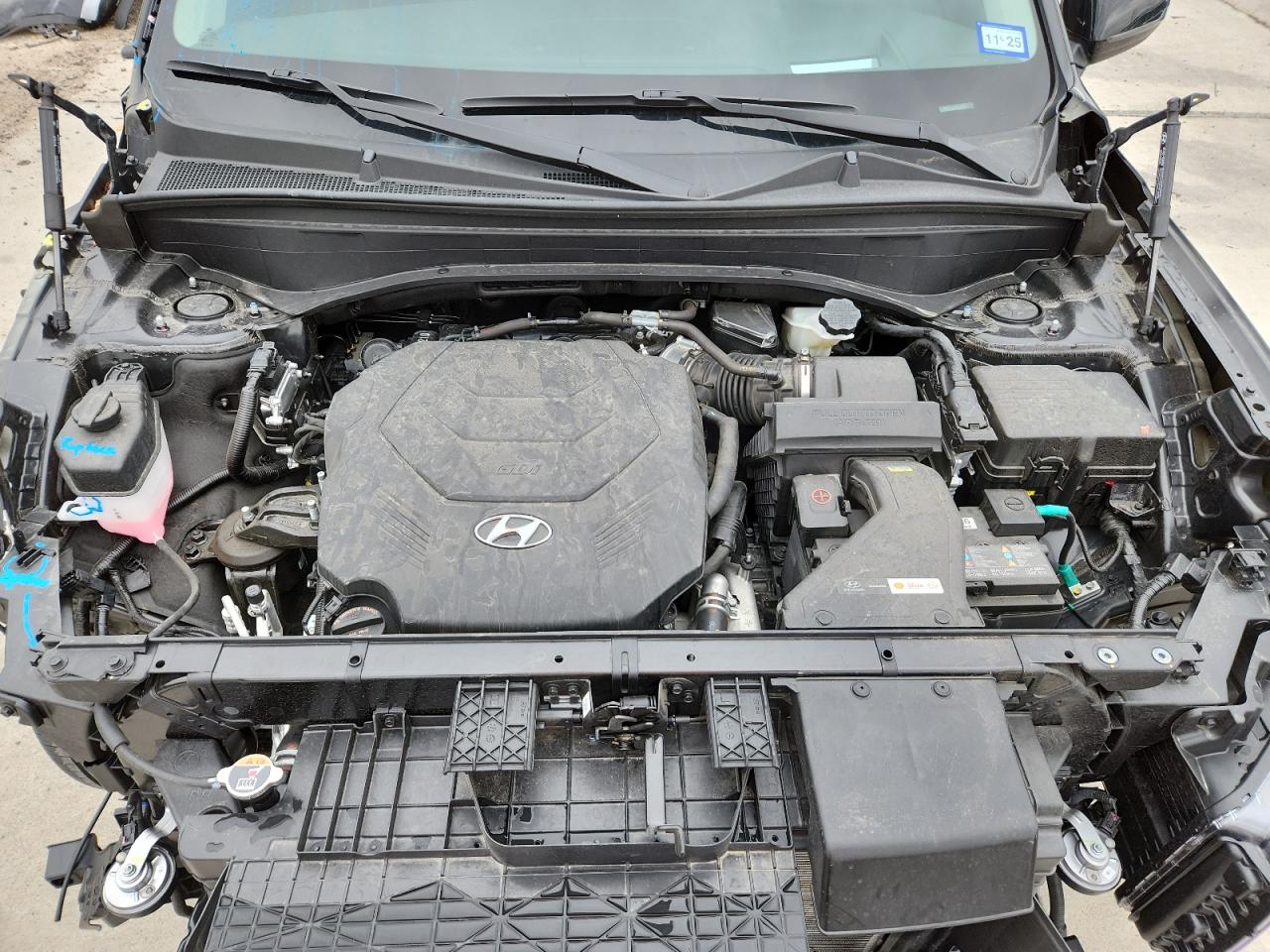 2024 Hyundai Palisade Limited VIN: KM8R5DGEXRU695302 Lot: 81923735