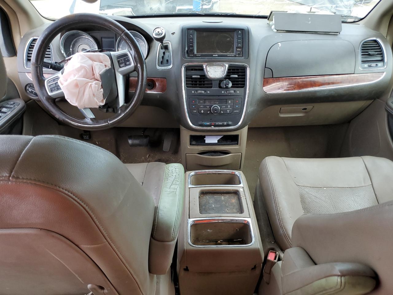 2012 Chrysler Town & Country Touring L VIN: 2C4RC1CG1CR297223 Lot: 84063585