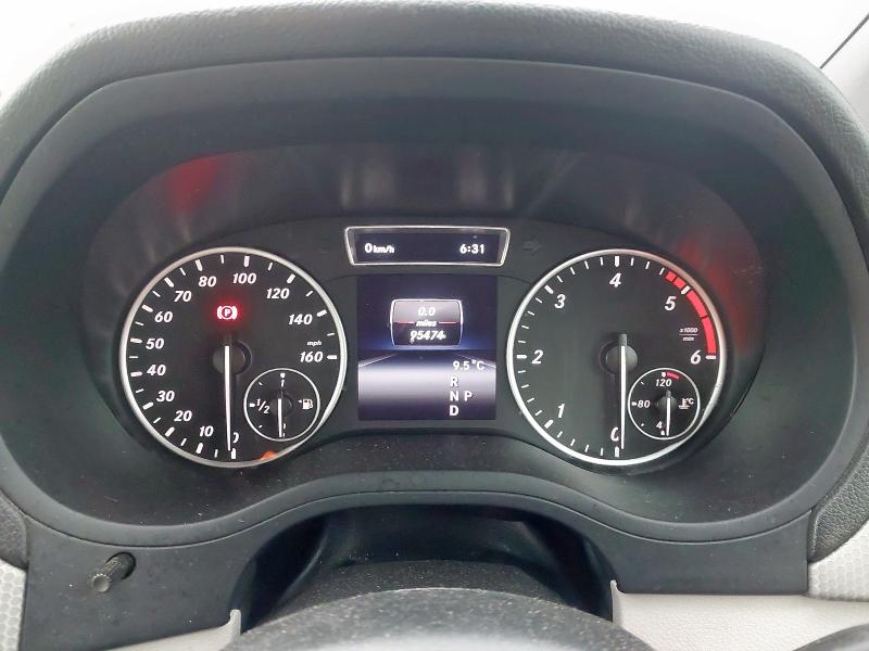 2014 MERCEDES-BENZ B CLASS B200 CDI BLUEEFFICIENCY SPORT 5DR AUTO