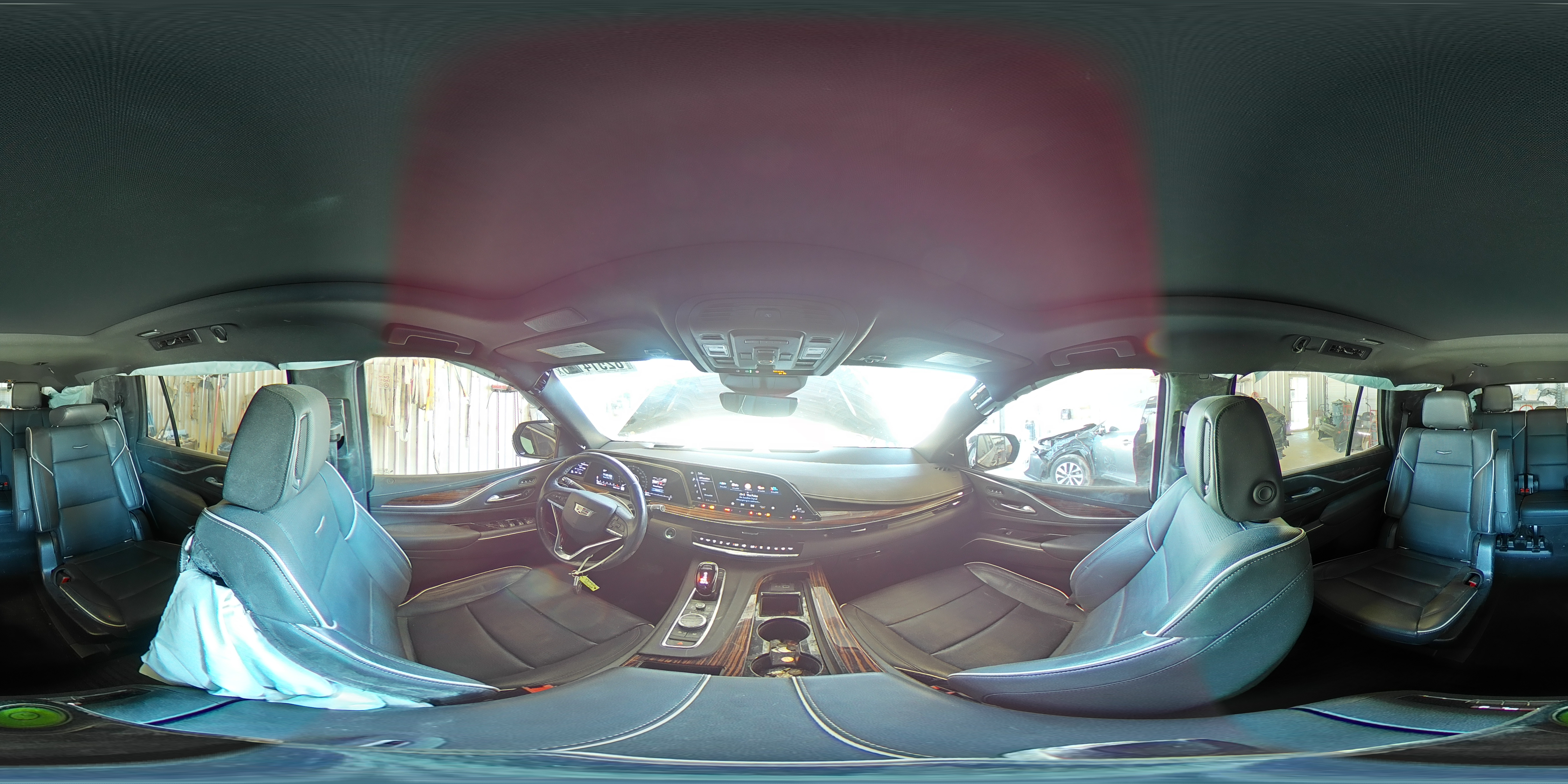 2022 Cadillac Escalade Premium Luxury VIN: 1GYS3BKL8NR147540 Lot: 82514155