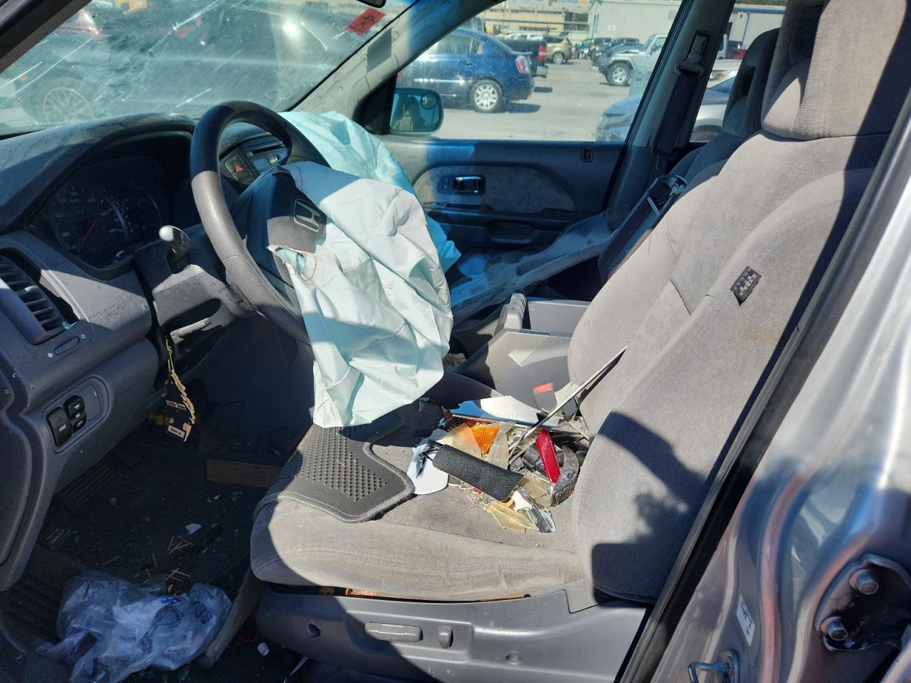 2004 Honda Pilot Ex VIN: 2HKYF18464H619774 Lot: 87435055