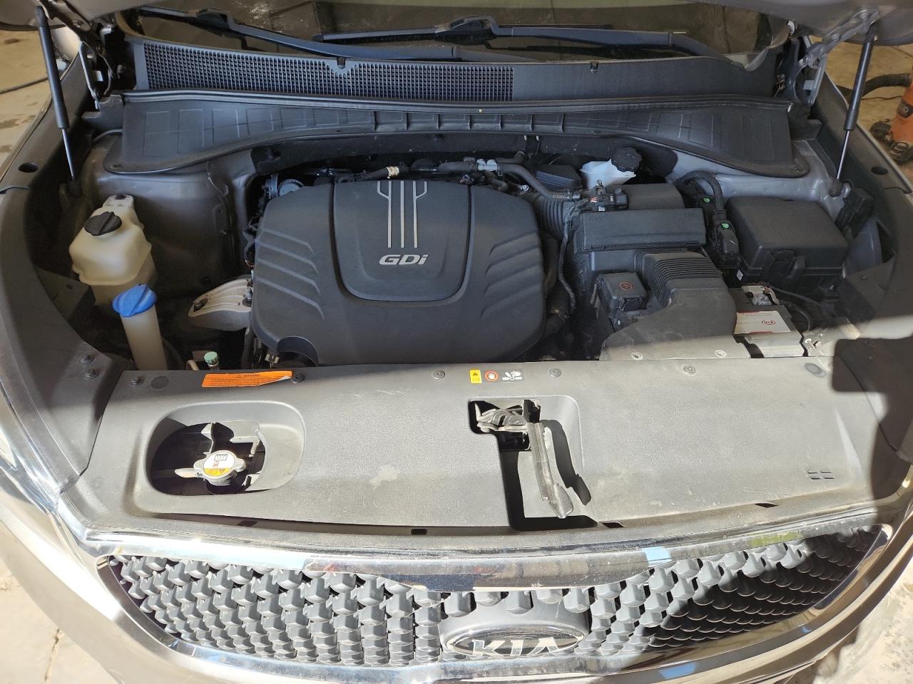 2016 Kia Sorento Lx VIN: 5XYPGDA50GG009166 Lot: 85691335