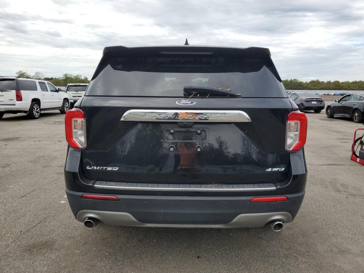 2021 Ford Explorer Limited VIN: 1FMSK8FH4MGA84511 Lot: 86810185