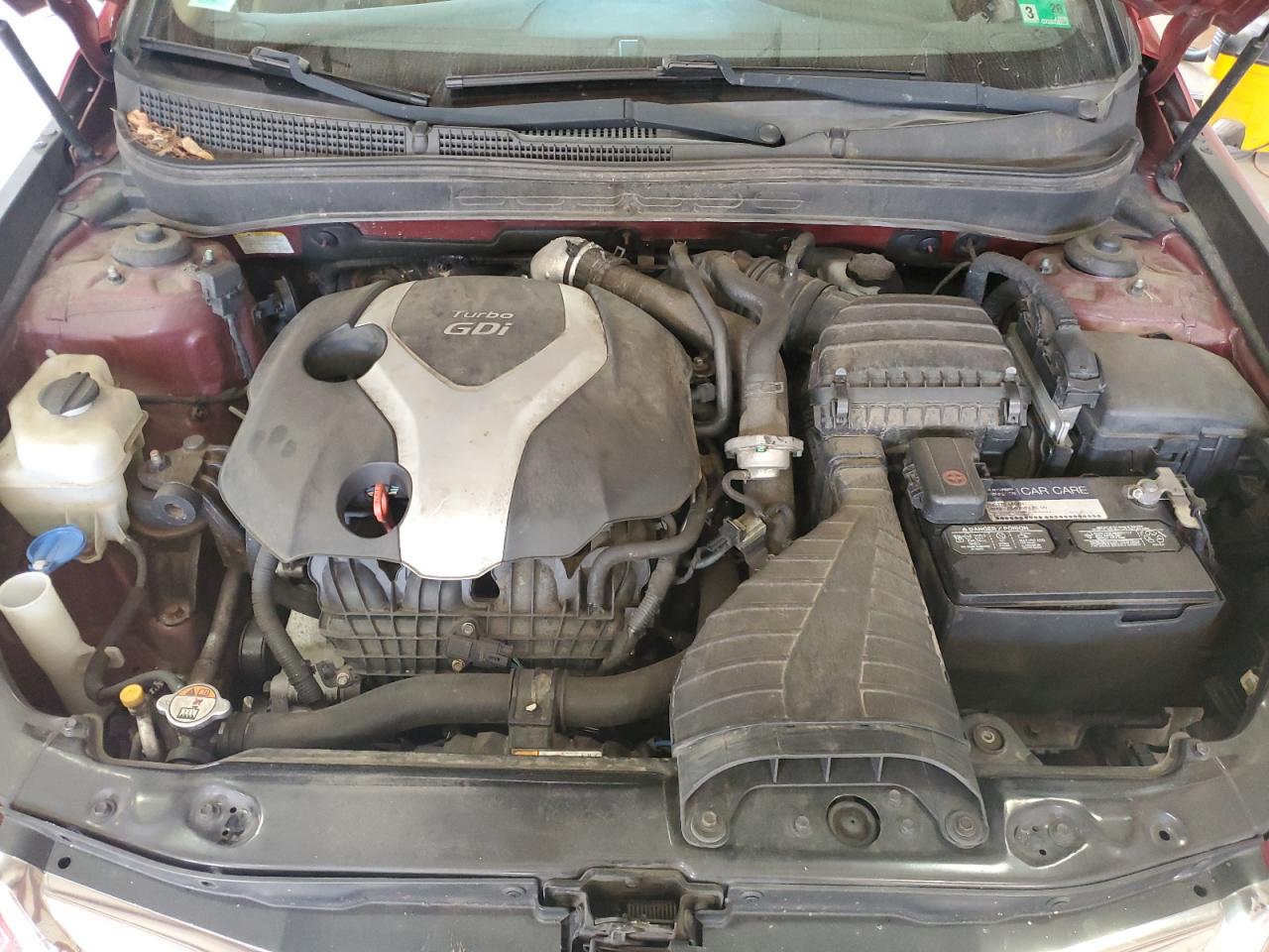 2013 Hyundai Sonata Se VIN: 5NPEC4AB7DH788028 Lot: 85801415