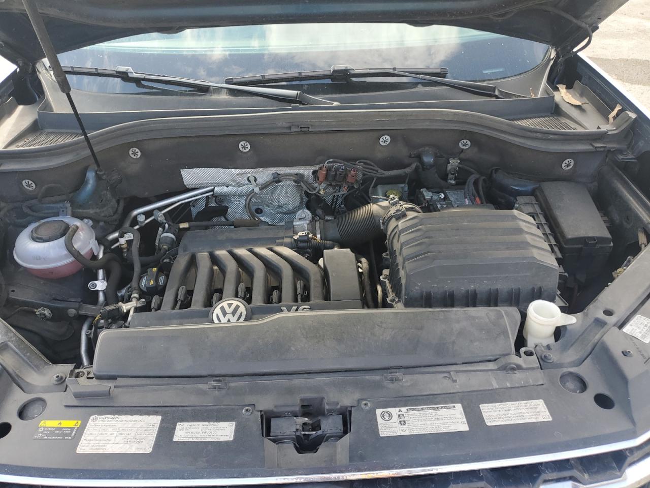 2018 Volkswagen Atlas Sel VIN: 1V2MR2CA9JC567152 Lot: 85654445