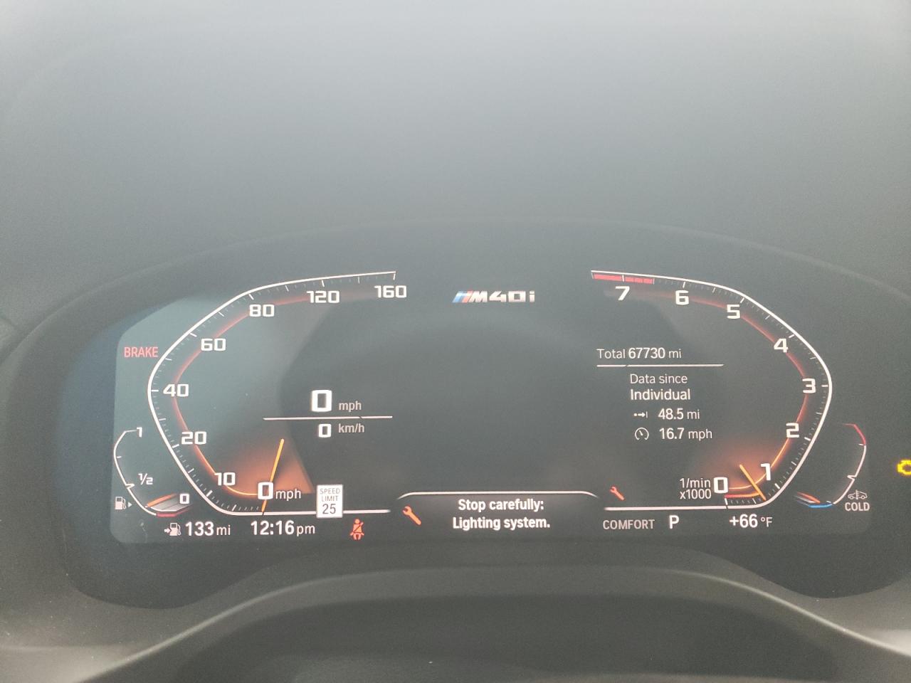 2021 BMW X3 xDrivem40I VIN: 5UXTY9C00M9F59640 Lot: 84789185