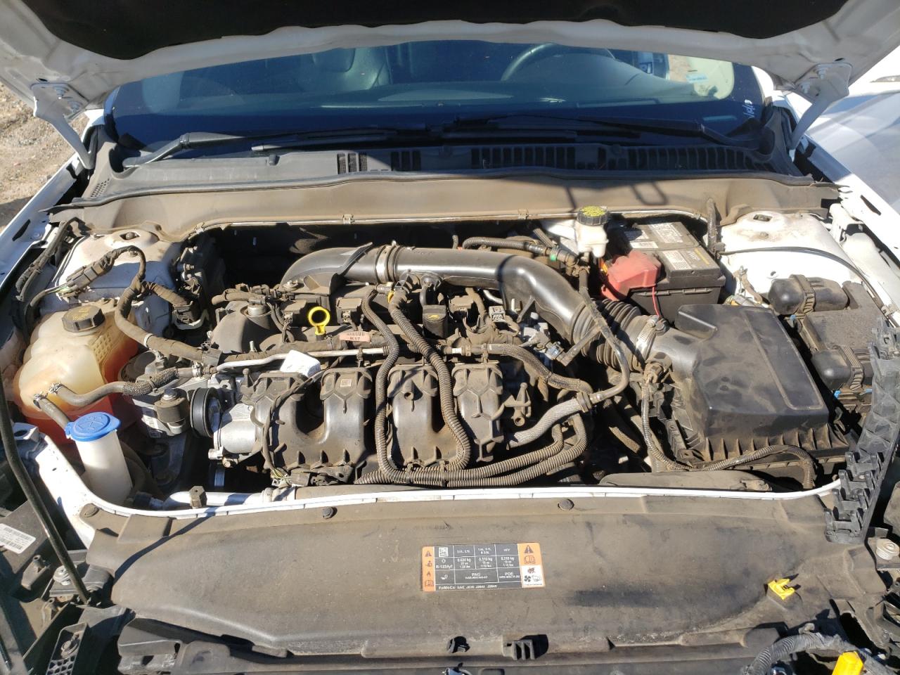 2020 Ford Fusion Titanium VIN: 3FA6P0D97LR115588 Lot: 86130515