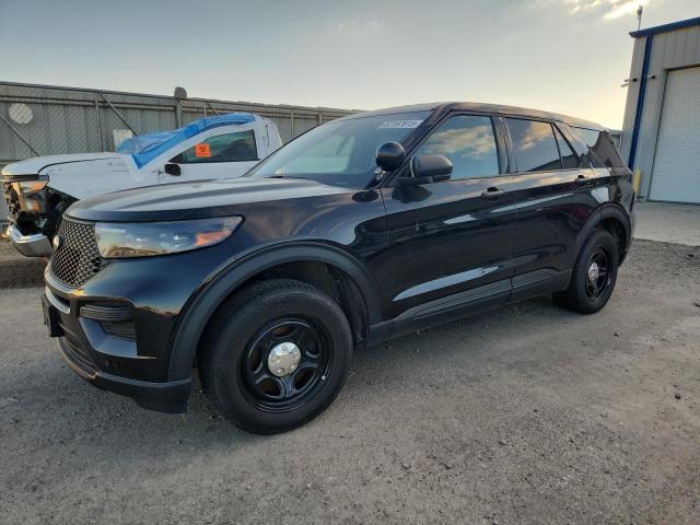 FORD EXPLORER 2022 Черный