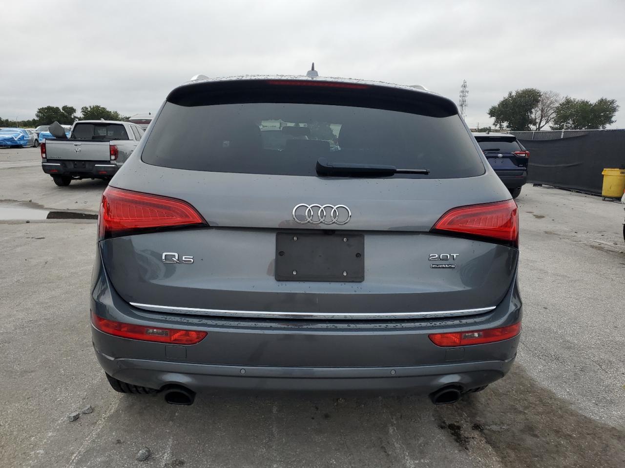 2016 Audi Q5 Premium Plus VIN: WA1L2AFP2GA020590 Lot: 85503265
