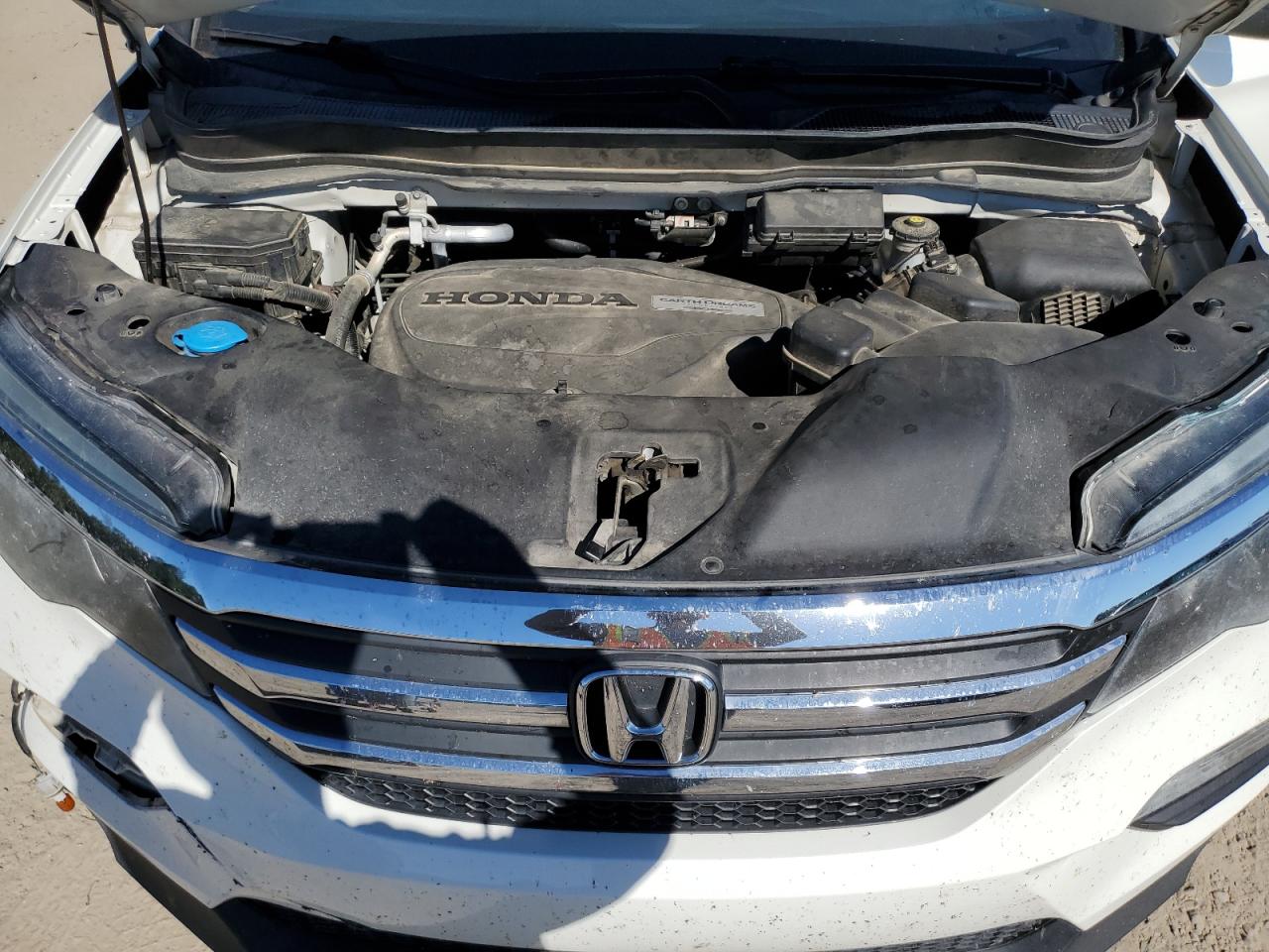 2018 Honda Pilot Exl VIN: 5FNYF5H51JB032523 Lot: 86629865