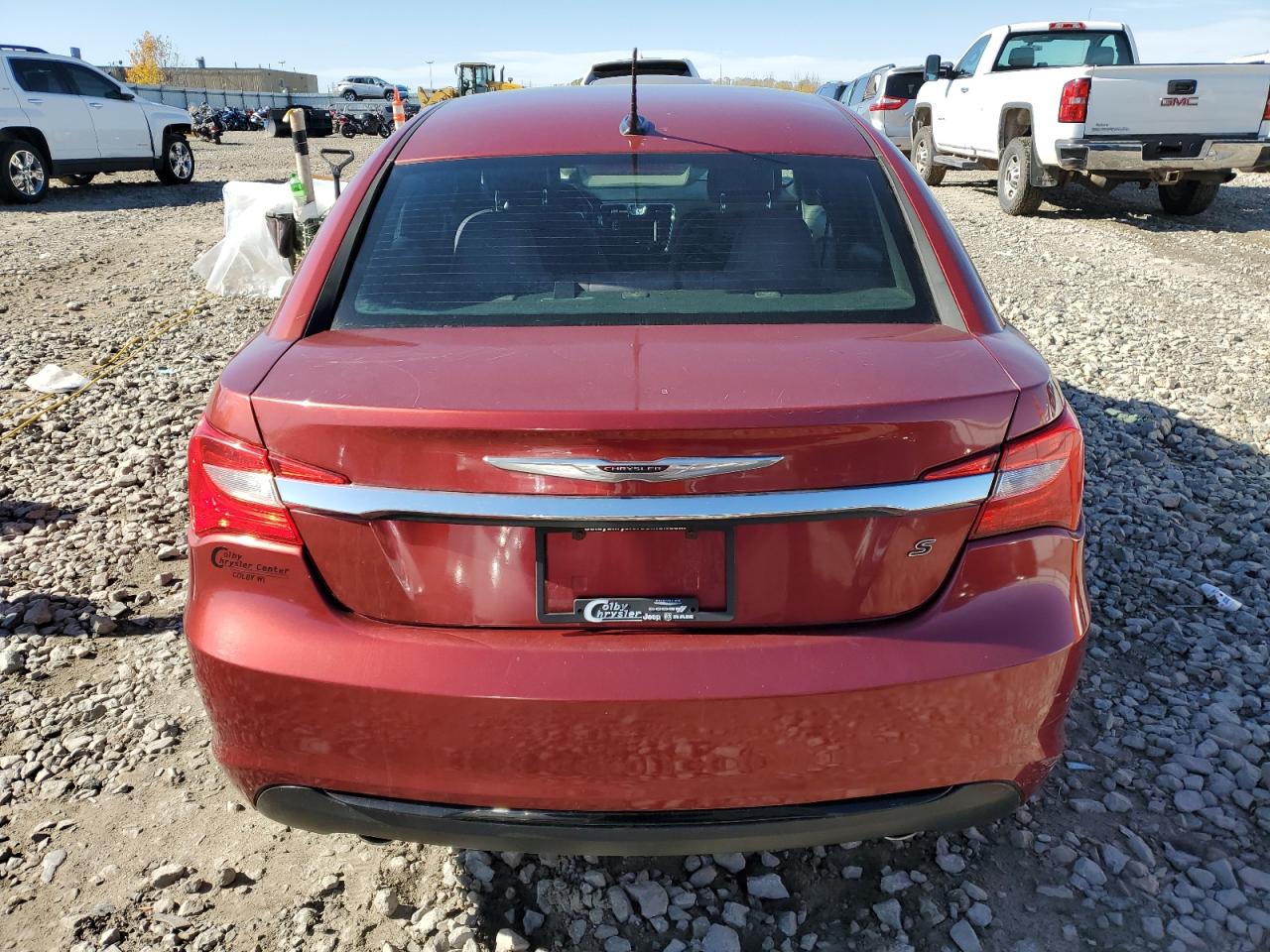2012 Chrysler 200 Touring VIN: 1C3CCBBG3CN283189 Lot: 86450365