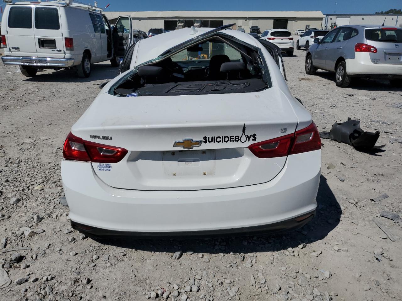 2018 Chevrolet Malibu Lt VIN: 1G1ZD5ST6JF190863 Lot: 85292735