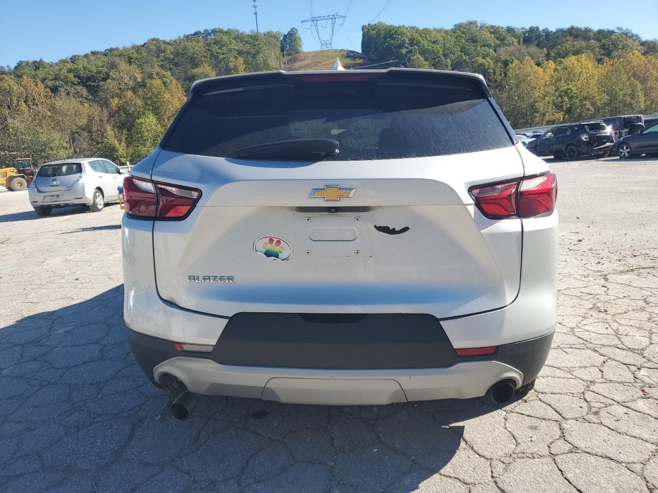 2021 Chevrolet Blazer 2Lt VIN: 3GNKBCR42MS531054 Lot: 84247535