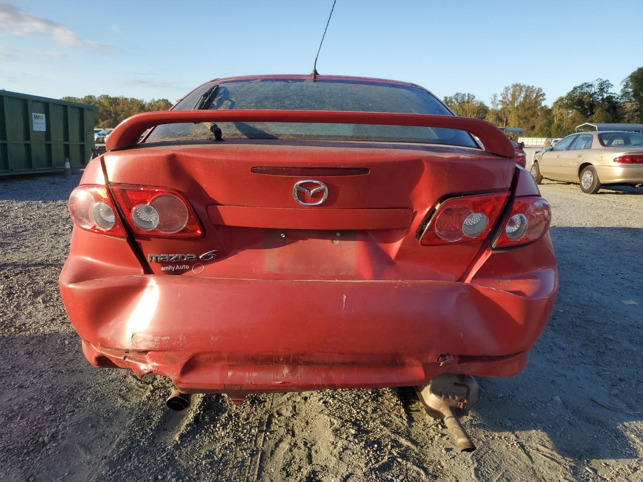 2005 Mazda 6 I VIN: 1YVHP84C455M07065 Lot: 85505945