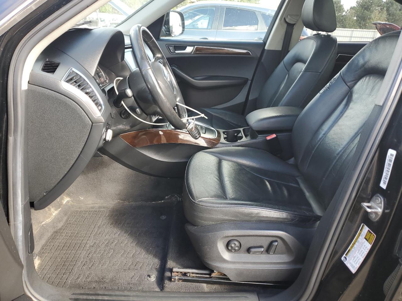 2012 Audi Q5 Premium Plus VIN: WA1LFAFP0CA026337 Lot: 89548875