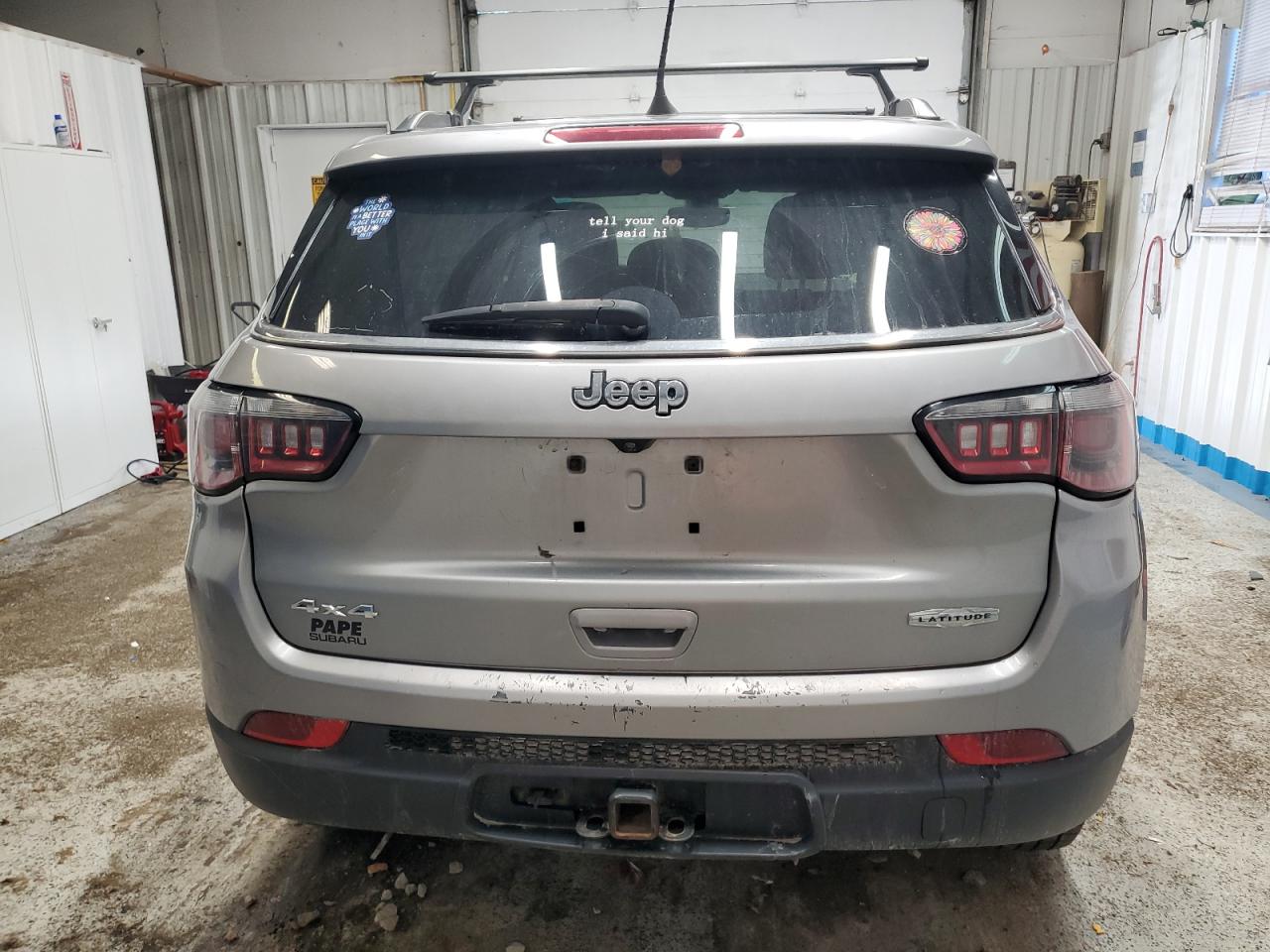 2019 Jeep Compass Latitude VIN: 3C4NJDBB4KT709786 Lot: 90473755