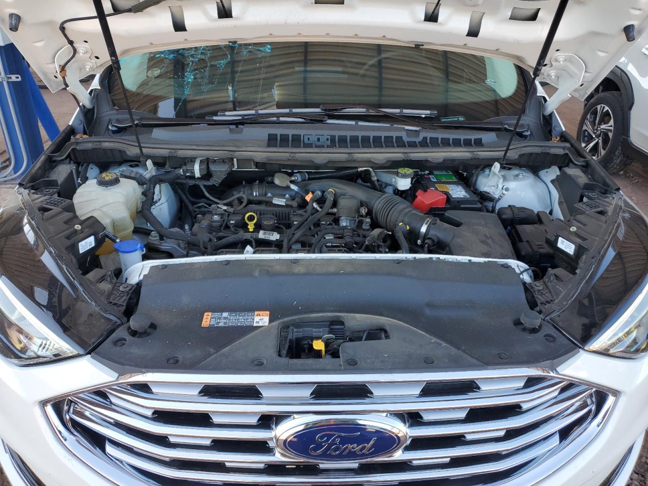 2022 Ford Edge Sel VIN: 2FMPK4J98NBA75088 Lot: 81923835