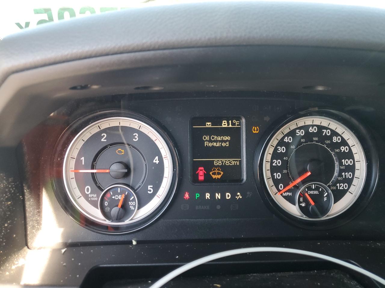 2017 Ram 2500 St VIN: 3C6UR5CL7HG540244 Lot: 86277605