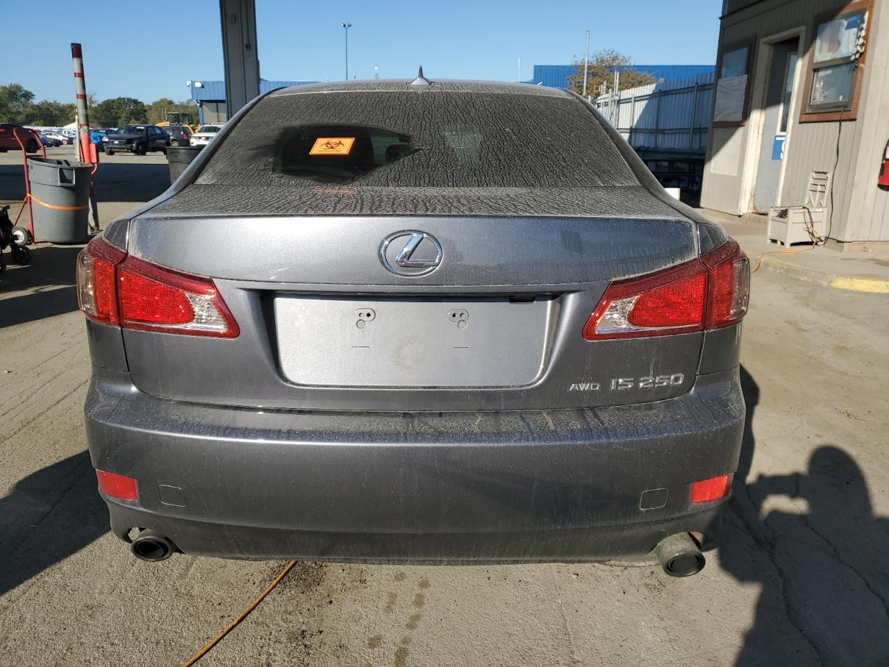 2012 Lexus Is 250 VIN: JTHCF5C28C5053427 Lot: 82375585