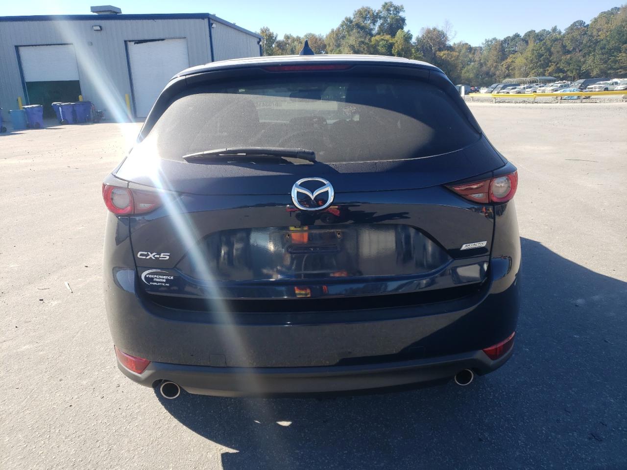 2018 Mazda Cx-5 Touring VIN: JM3KFACMXJ0315750 Lot: 87034105