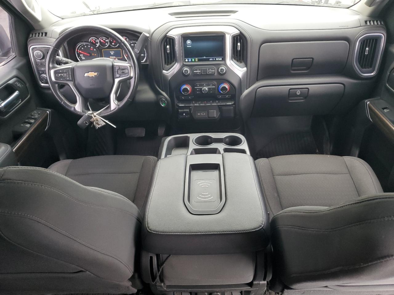 2021 Chevrolet Silverado K1500 Lt VIN: 3GCUYDET5MG448238 Lot: 82435195