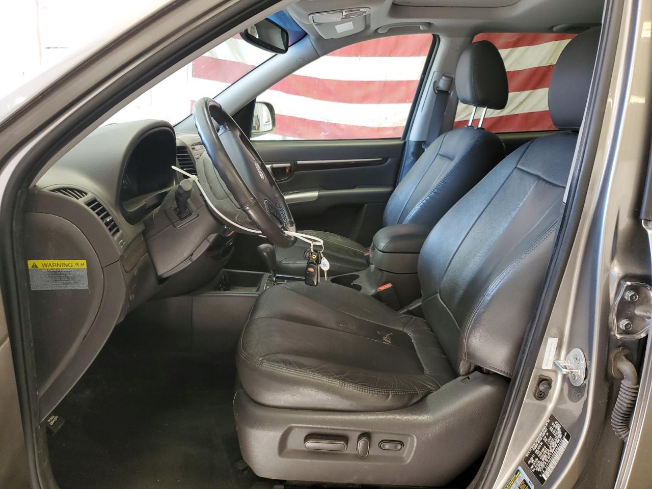 2011 Hyundai Santa Fe Limited VIN: 5XYZKDAG9BG082456 Lot: 86244045