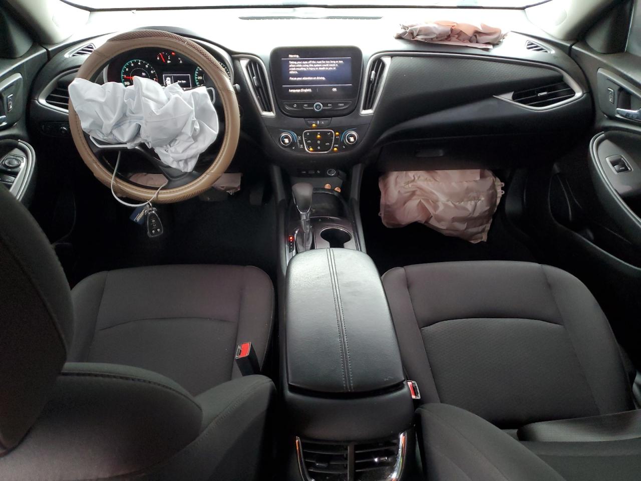 2022 Chevrolet Malibu Lt VIN: 1G1ZD5ST2NF158532 Lot: 85682745